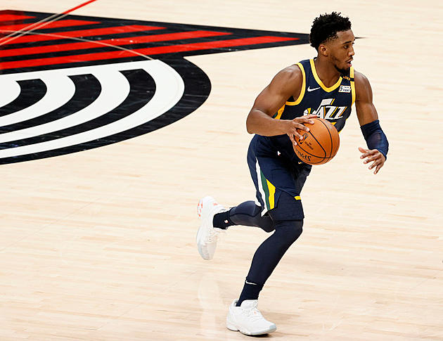 Jazz Rout Trail Blazers For 23rd Straight Home Victory