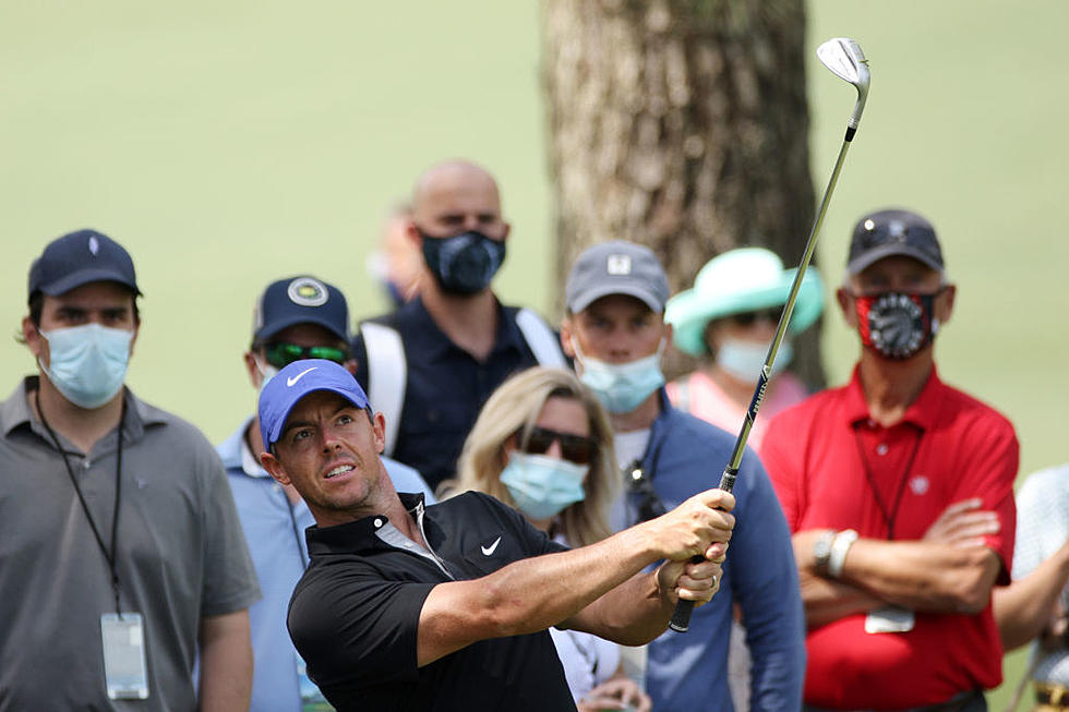 Fore, Dad! McIlroy Sends Errant Masters Shot Off His Father