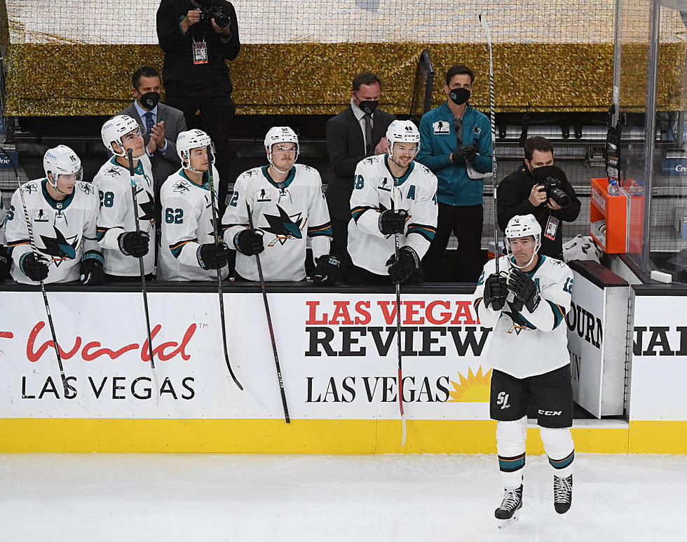 Sharks’ Marleau Breaks Howe’s NHL Games Played Record