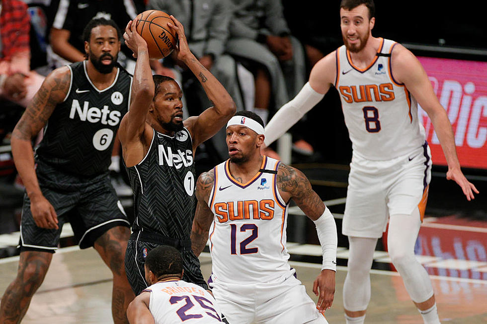 Durant Scores 33 Points in Return, Nets Beat Suns 128-119