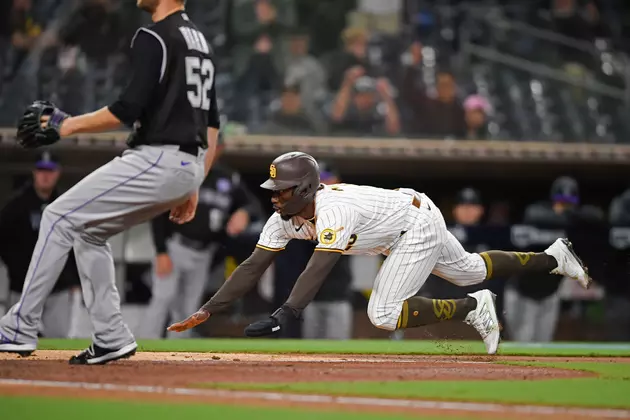 Padres Score on Wild Pitch to Beat Rockies 2-1 in 10 Innings