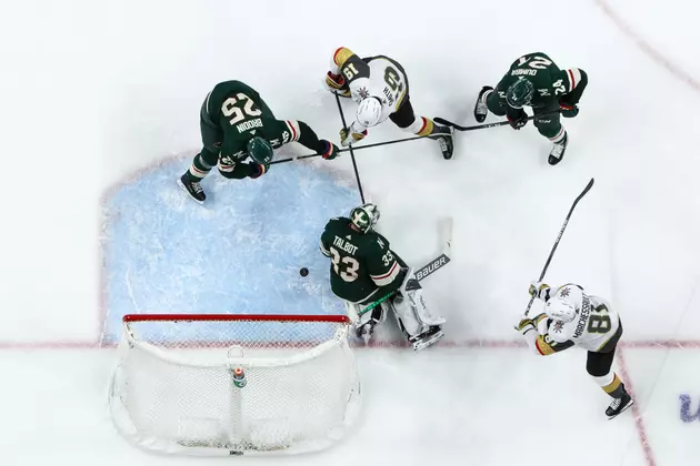 Vegas Surges Past Wild for 5-2 Win to Take 2-1 Series Lead