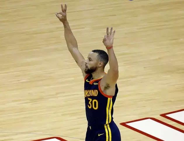Curry&#8217;s 41 Points Push Warriors Past Pelicans 123-108