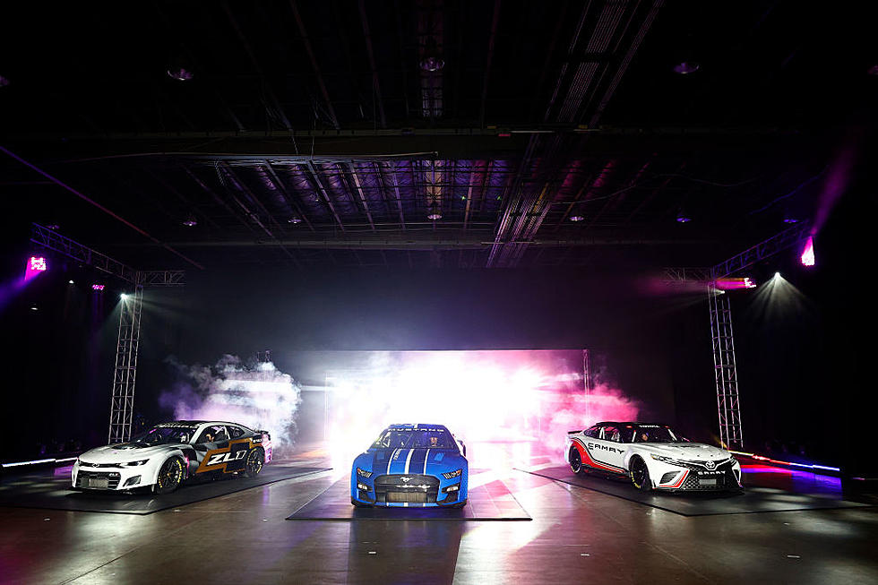 NASCAR Returns to Roots With Sleek New Pony Cars for 2022