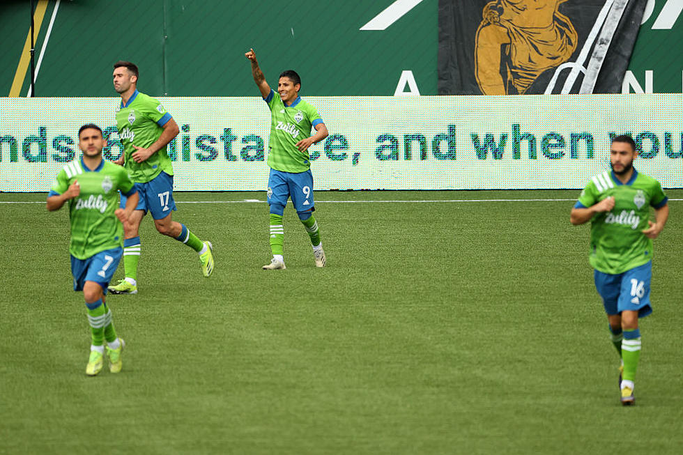 Ruidiaz Scores Fifth Goal, Sounders Down Timbers 2-1