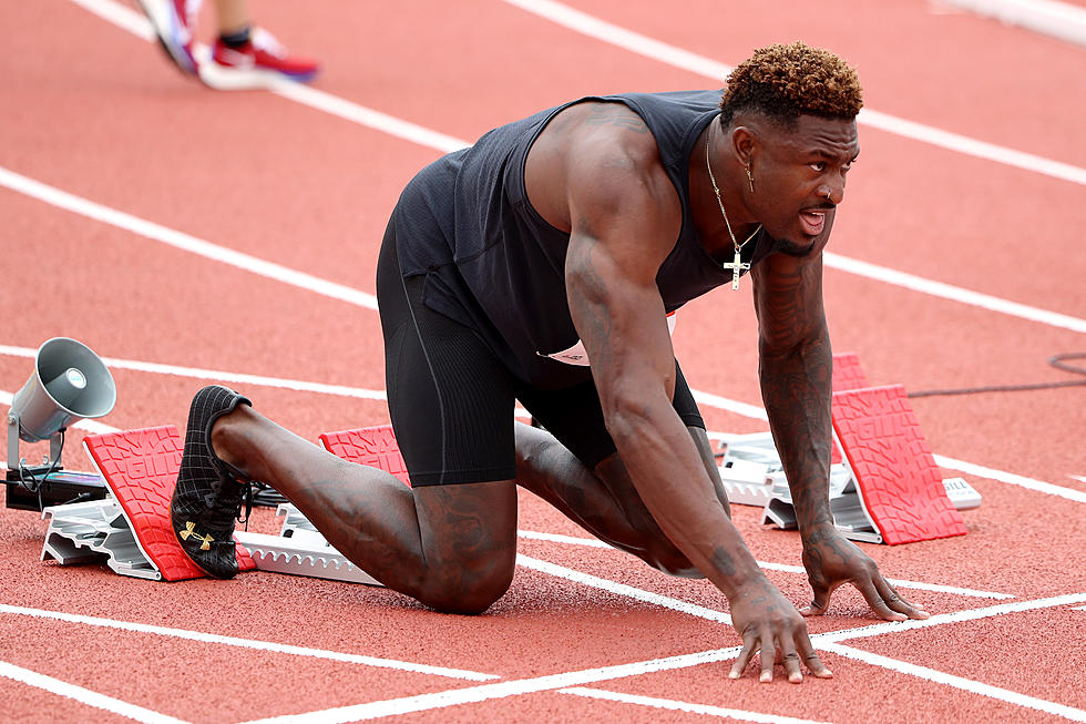 Hawks D.K. Metcalf Nearly Qualifies for Olympic 100 Meter Dash [VIDEO]