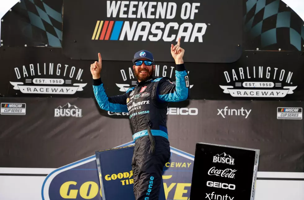 Martin Truex Jr. Dominates at Darlington for 3rd Win of Year