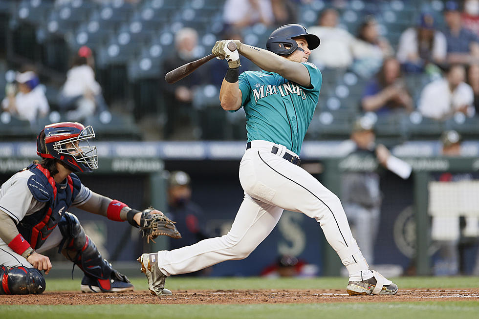 Jarred Kelenic Cranks 1st MLB HR, Leads M&#8217;s to Win [VIDEO]