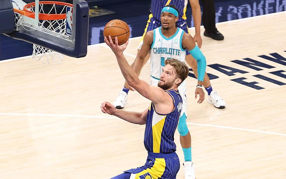 Sabonis Leads Pacers Past Hornets 144-117 in Play-in Round