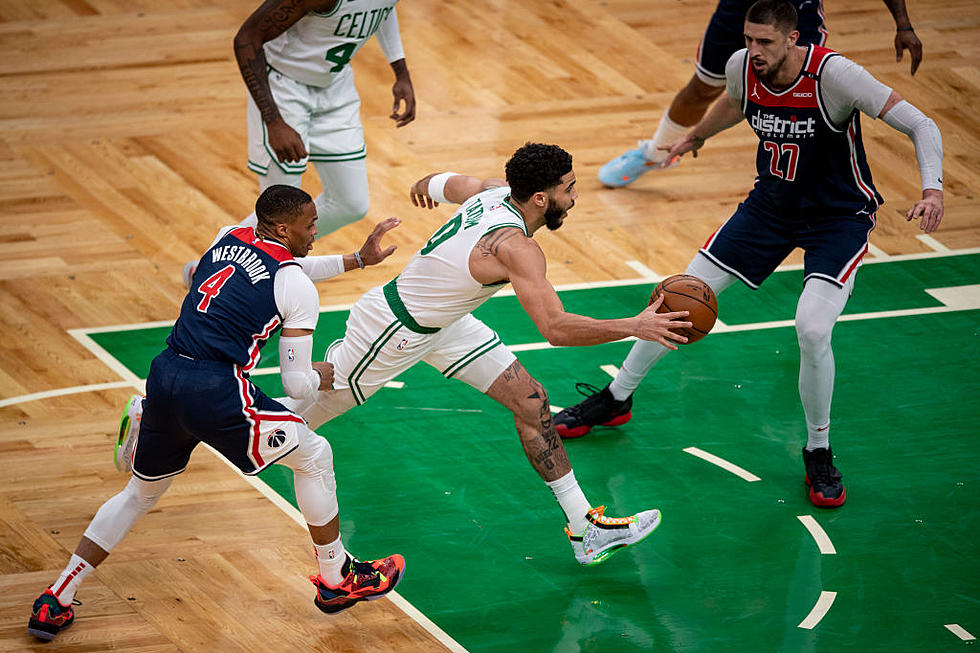 Tatum Scores 50, Celtics Beat Wizards 118-100 in Play-in