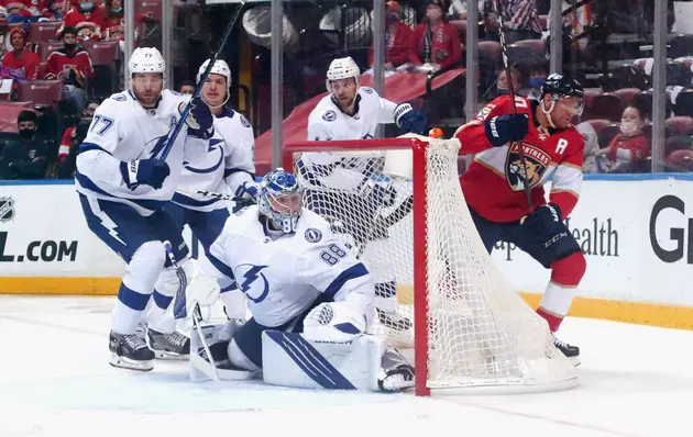 Vasilevskiy Stops 32, Lightning Top Panthers 3-1 in Game 2