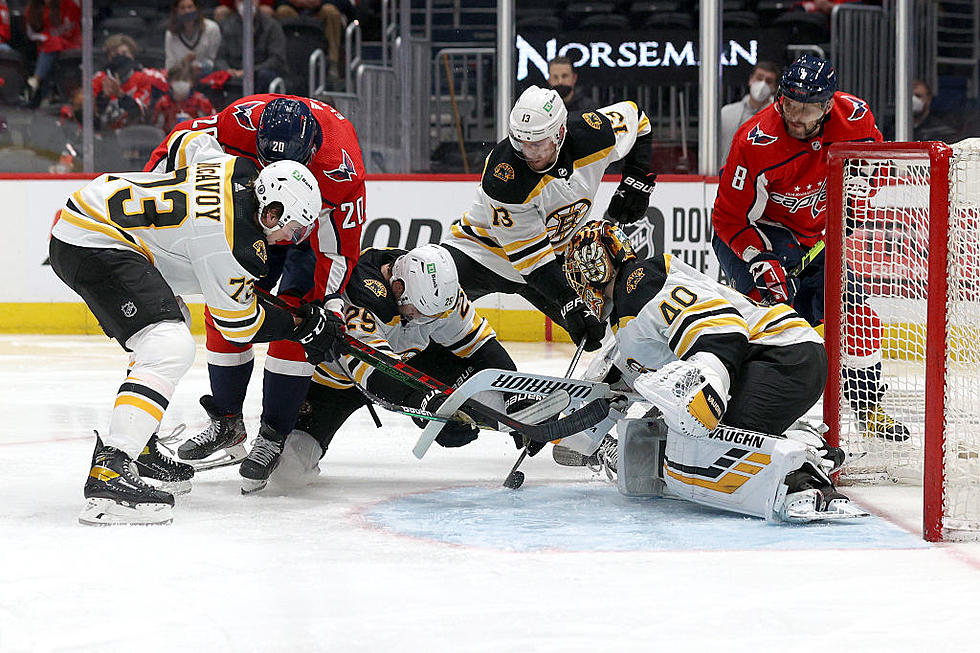 Bergeron, Pastrnak and Bruins Finish Off Capitals in 5 Games