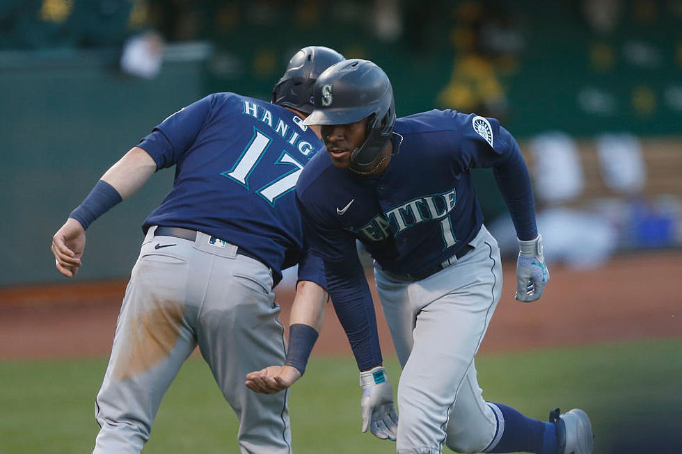 Lewis Homers, Mariners Top A’s 4-2 to End 6-game Skid