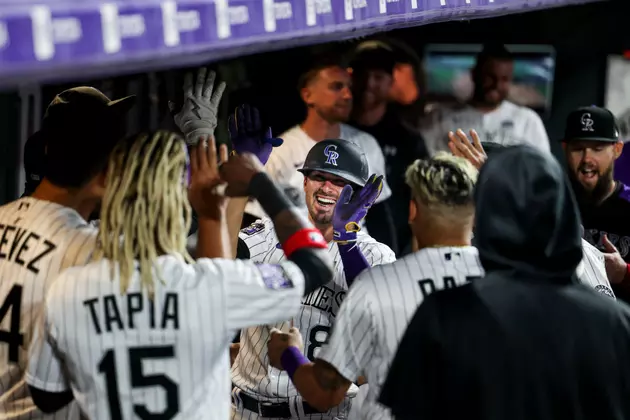 Fuentes Homers, Rockies Beat Reeling Rangers 6-3