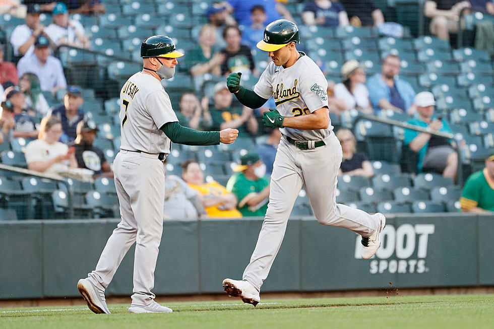 A’s Rally Against Seattle’s Bullpen, Roll to 12-6 Victory