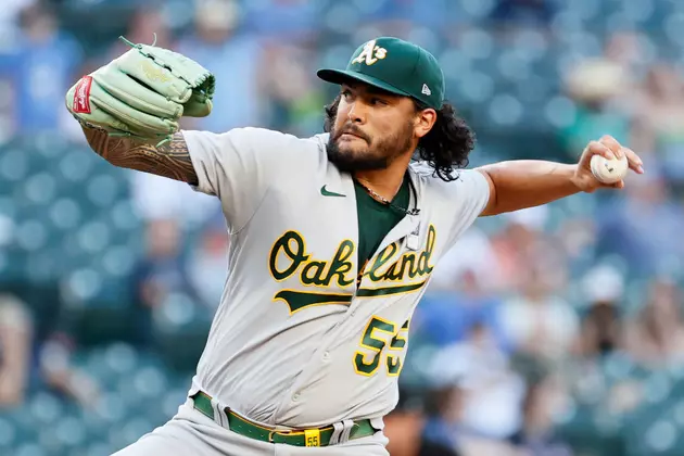Manaea Throws CG, Moreland Homers as A&#8217;s Blank Mariners 6-0
