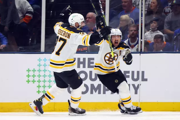 Marchand Scores in OT, Bruins Beat Islanders 2-1 in Game 3