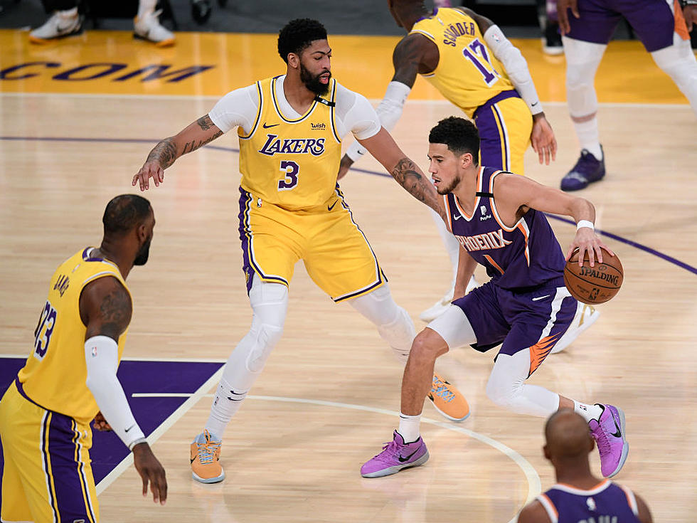 Booker Scores 47, Suns Eliminate Champion Lakers, 113-100
