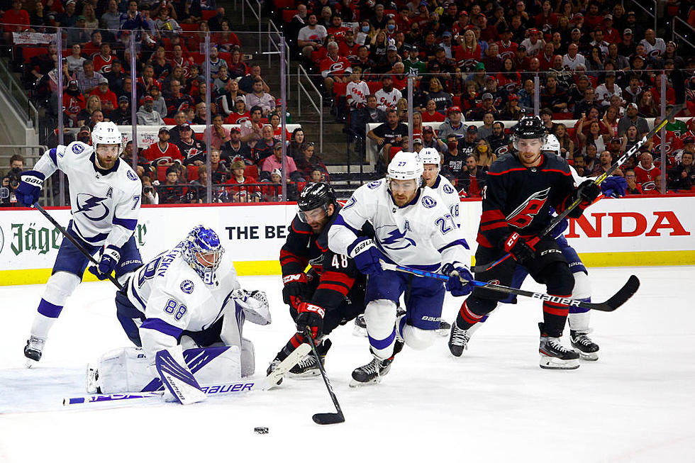 Lightning Eliminate Hurricanes, Advance to Cup Semifinals