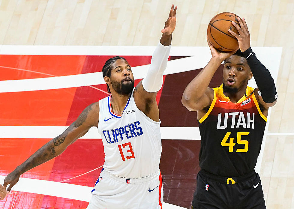 Mitchell has 37, Jazz Beat Clippers 117-111 for 2-0 Lead
