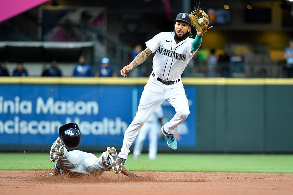 Mariners Score 2 in 9th to Rally Past Rays 6-5