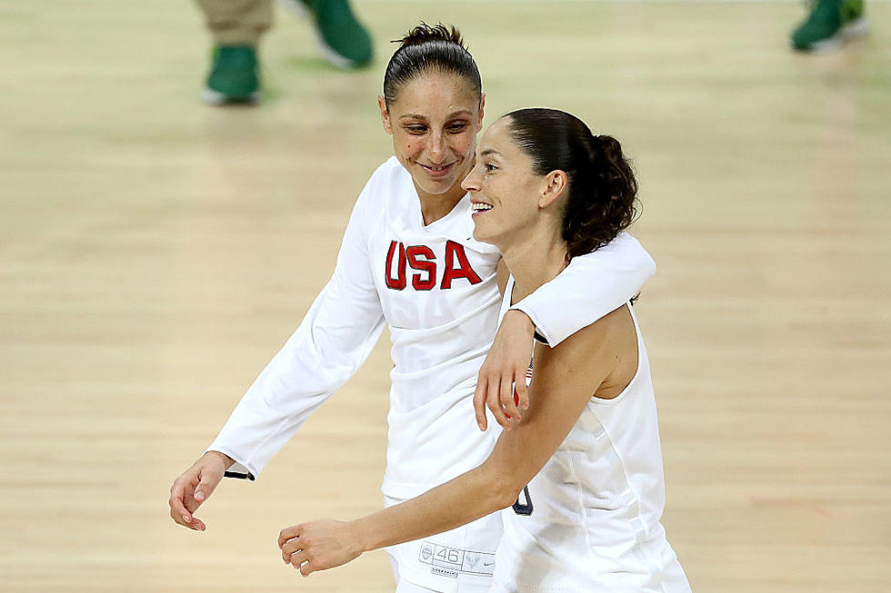 Bird and Taurasi Going for Five Olympic Gold