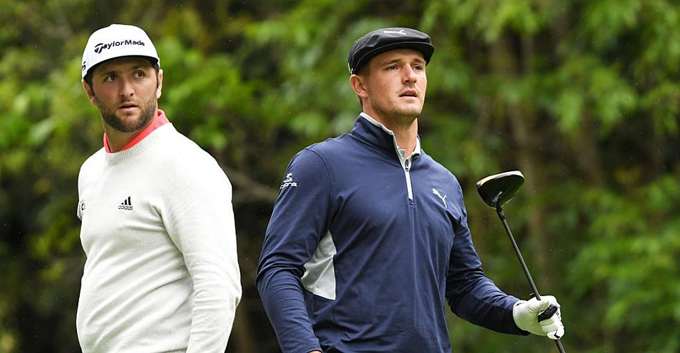 DeChambeau, Rahm Out of Olympics After Positive COVID Tests