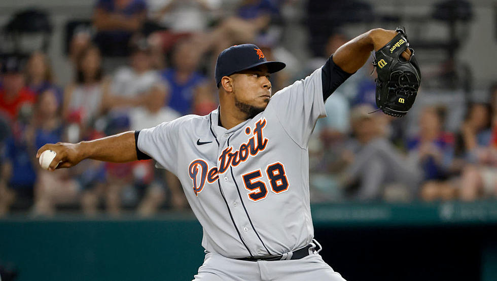 Peralta 7 Scoreless Innings For Tigers in 7-3 Win at Rangers