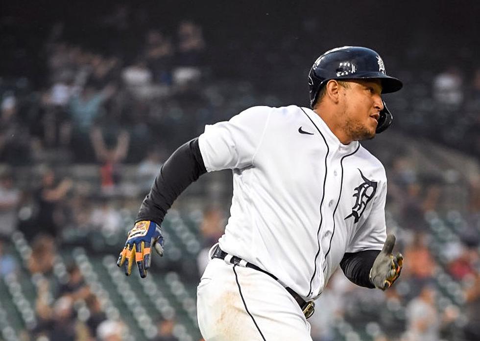 Cabrera Drives in 5 in Detroit&#8217;s 14-0 Rout of Texas