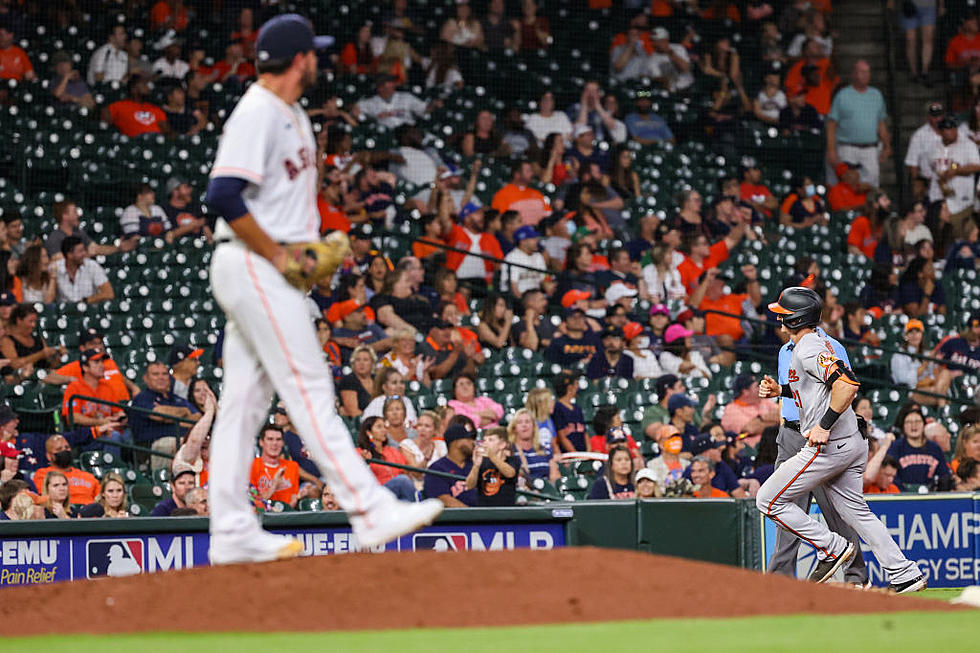 Hays Homers to Help Orioles to 5-2 Win to Sweep Astros