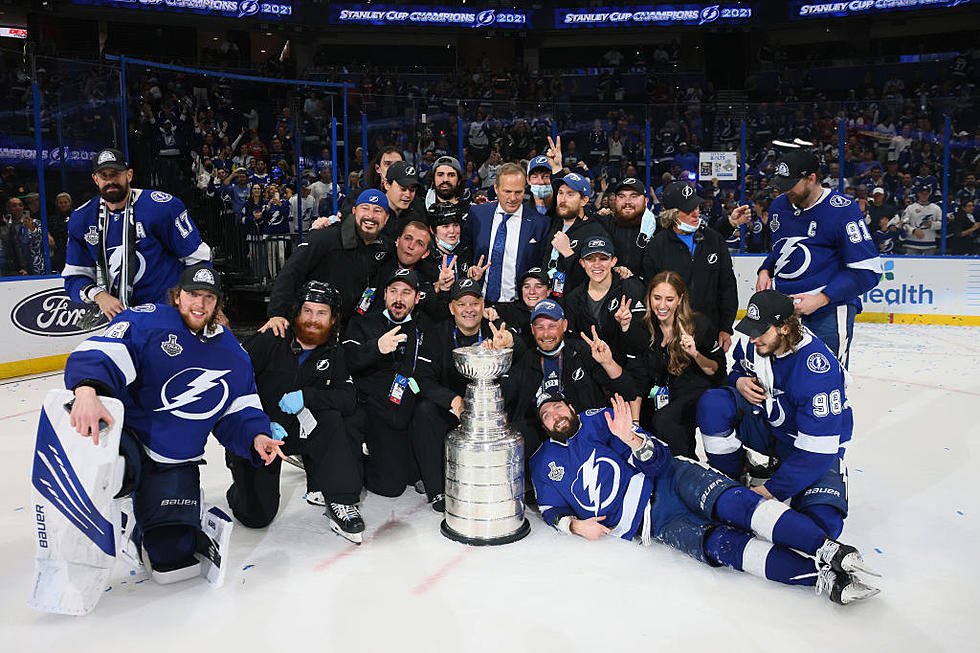 Lightning Strikes Twice: Tampa Bay Repeats as Cup Champion