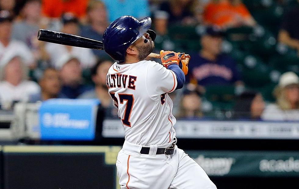 Altuve Homers Twice in Milestone Game as Astros Down Indians