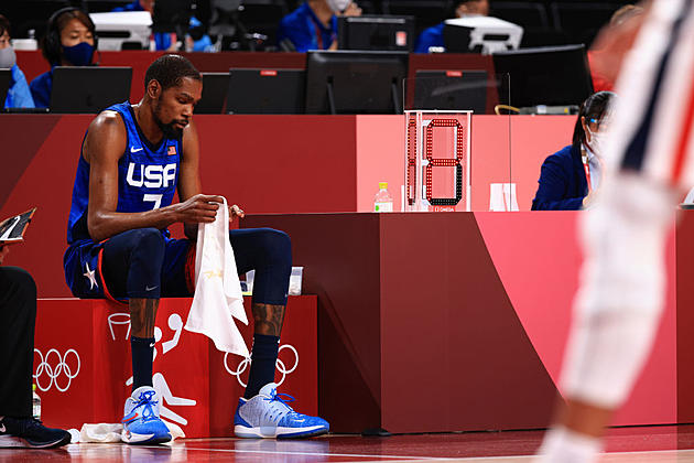 US Loses to France 83-76, 25-game Olympic Win Streak Ends