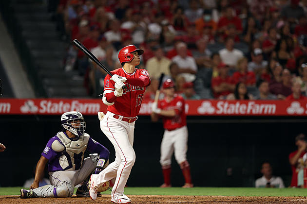 Ohtani Hits MLB-best 36th HR But Angels Routed by Rockies
