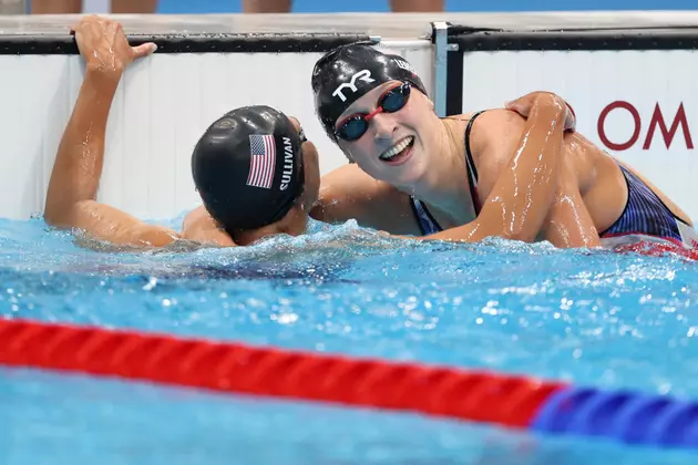 US Women Pocketing Medals at Olympic Swimming Pool