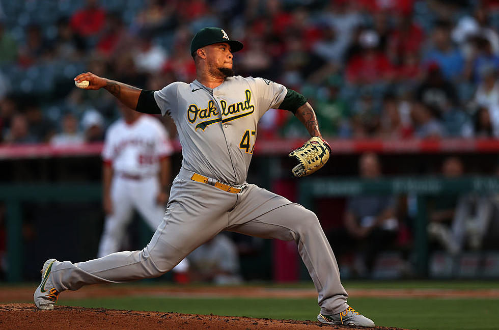 Montas Records 10 Strikeouts, Athletics Beat Angels 4-0