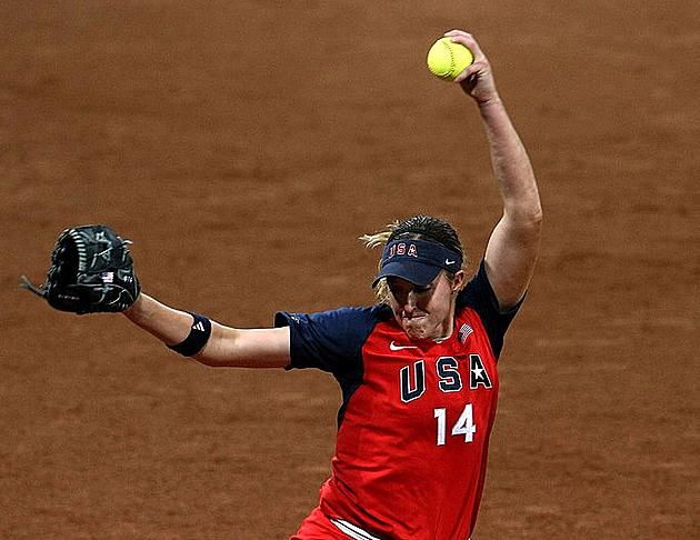 Osterman Strikes Out 9, US Tops Italy 2-0 in Softball Opener