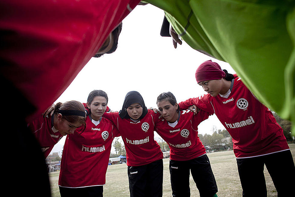 Afghanistan’s Female Footballers Make Tearful Calls For Help