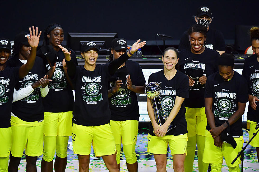 Seattle Storm to Visit White House, Celebrate 2020 Title