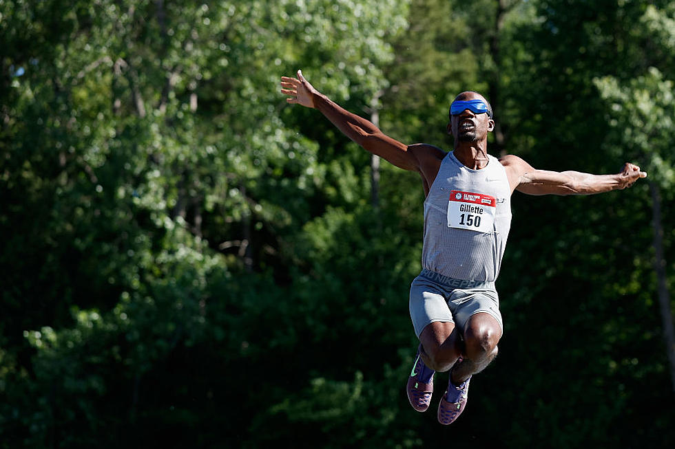 Blind Long Jumper Envisions Paralympic Gold After 4 Silvers