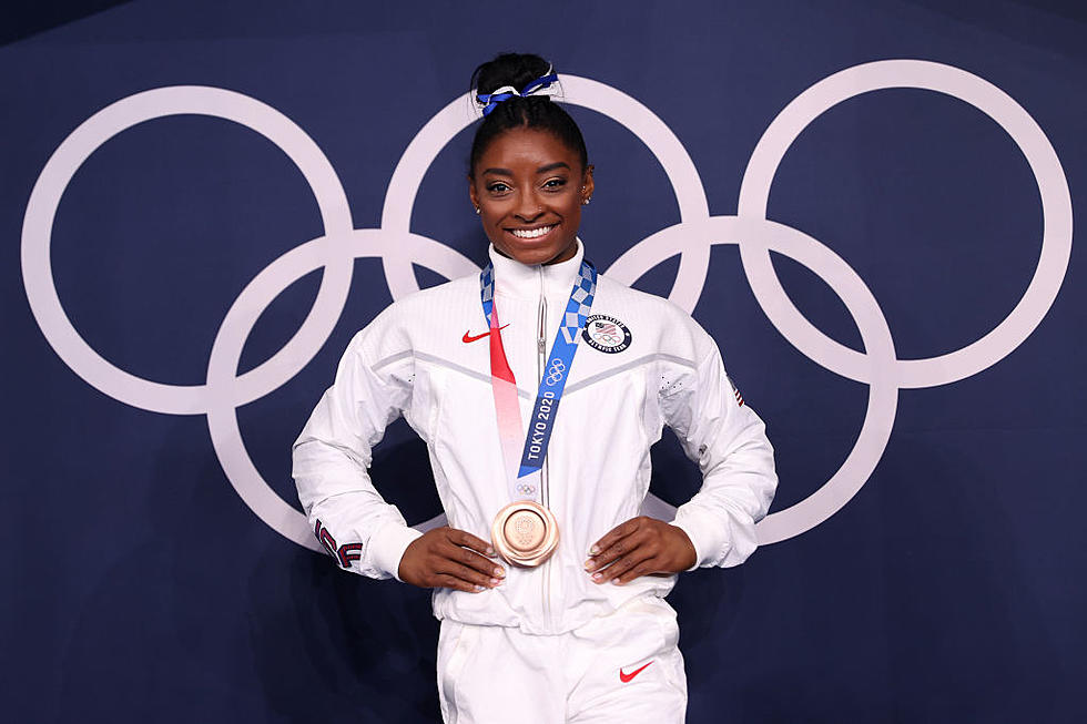 Biles Returns to Olympic Competition, Wins Bronze on Beam