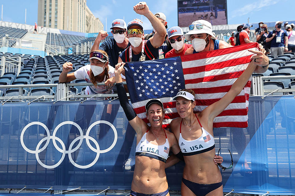 American A-Team Beat Aussies for Beach Volleyball Gold