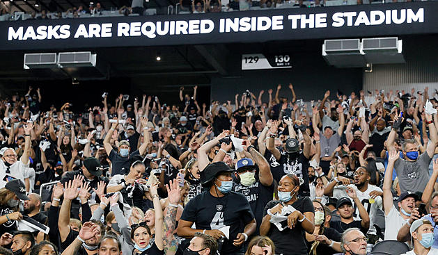 Raiders to Require Vaccines for Fans at Home Games