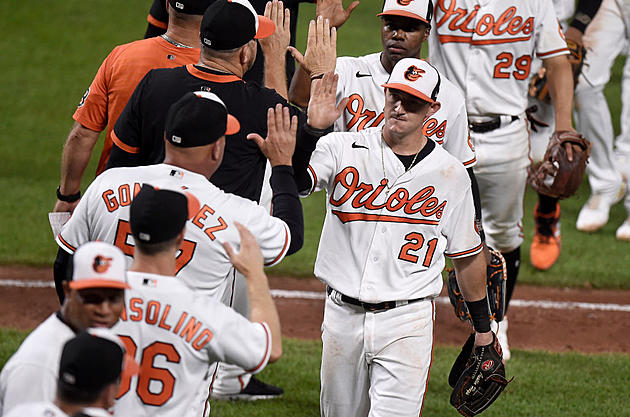 Orioles Snap 19-game Skid With 10-6 Win Over Angels