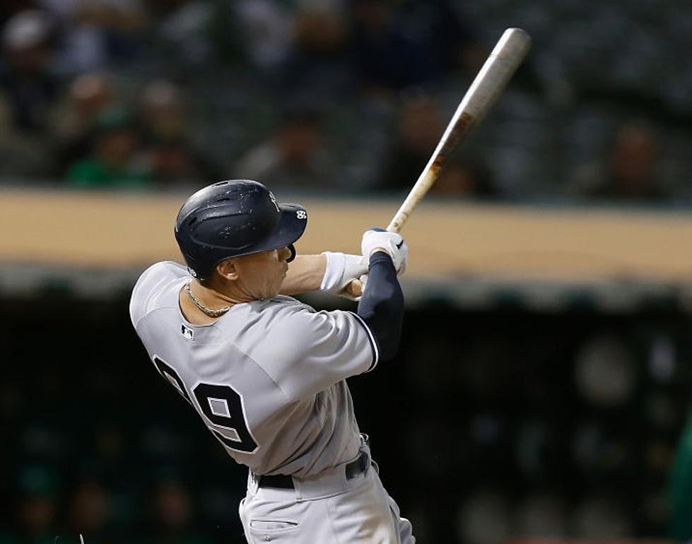 Judge’s Single Sends Yankees Past A’s for 12th Straight Win