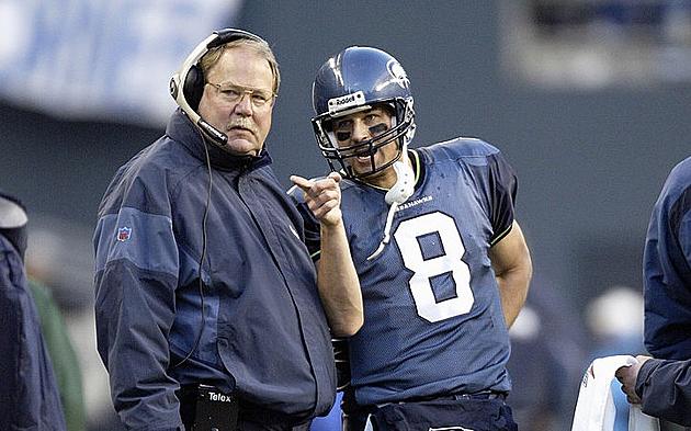 Seahawks to Induct Holmgren, Hasselbeck Into Ring of Honor