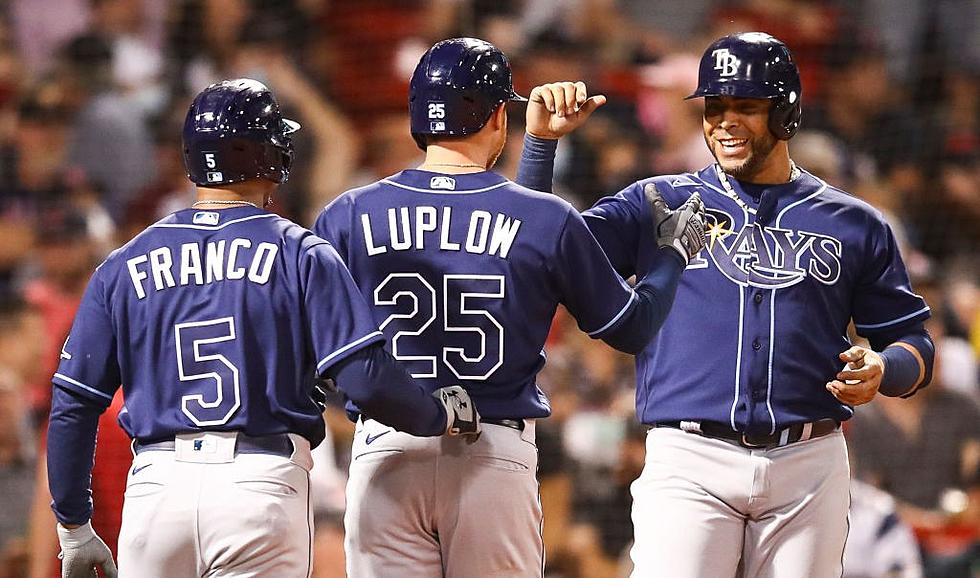 Cruz, 41, Oldest to Hit 3O HRs in Year, Rays Bop Bosox 12-7