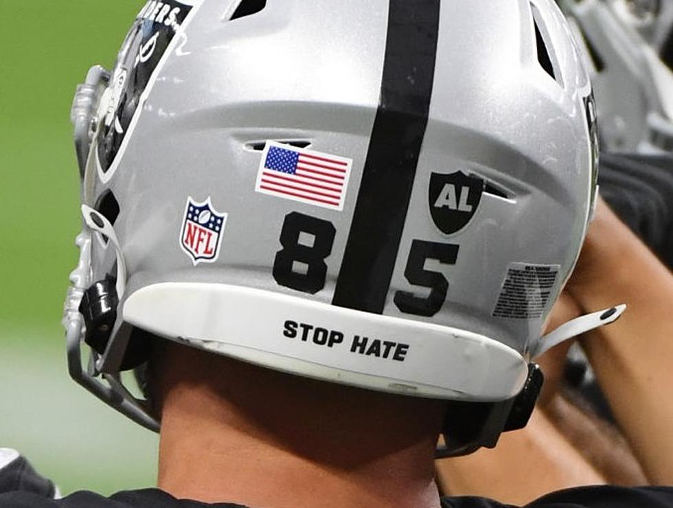 NFL Returns Social Justice Helmet Decals, End Zone Stencils