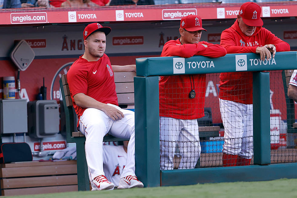 Angels OFs Mike Trout, Jo Adell Likely Done for the Year