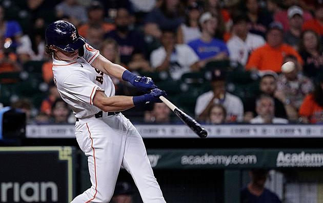 Meyers has Homer, 4 RBIs as Astros Rout Mariners 11-2